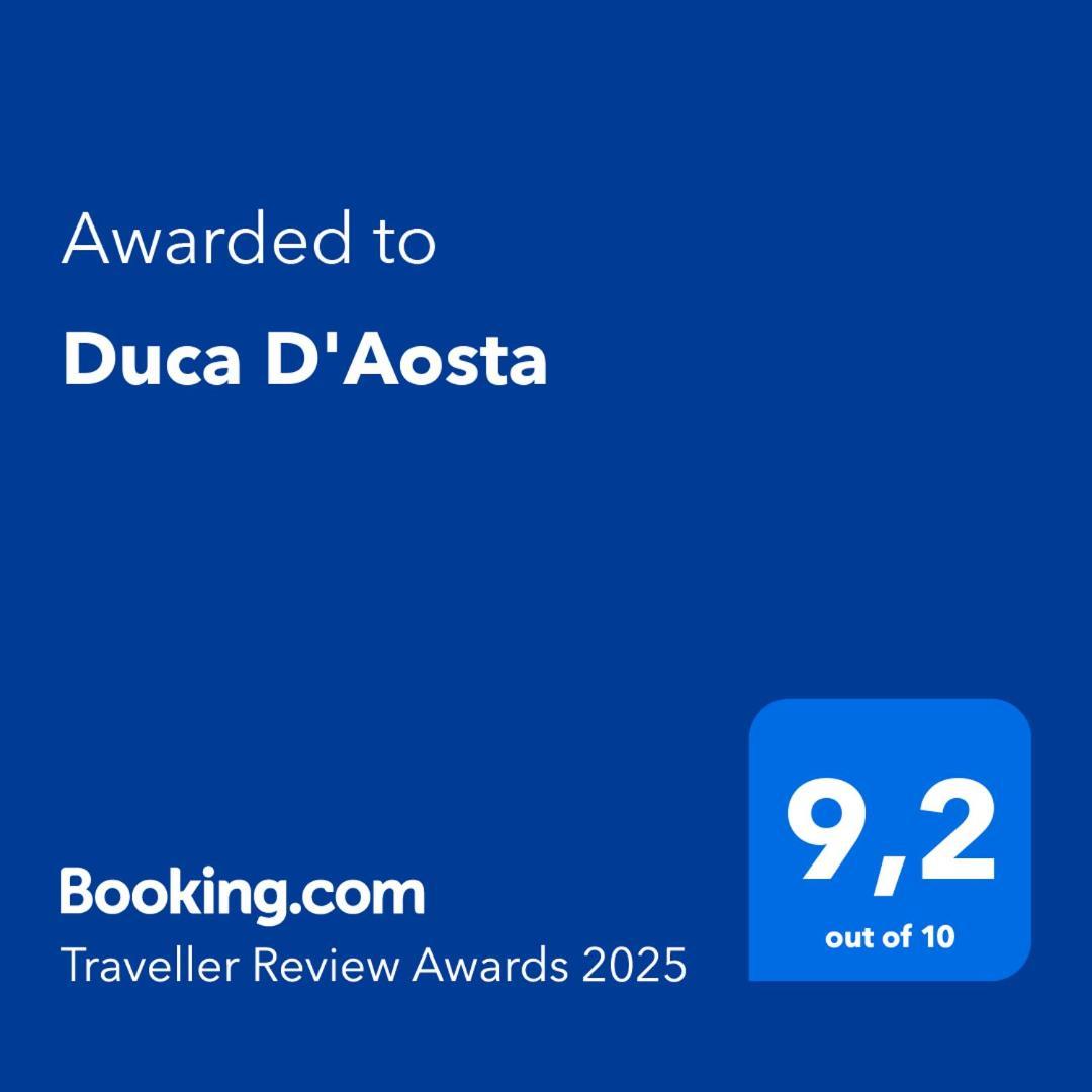 レッチェ Duca D'Aosta Bed & Breakfast エクステリア 写真